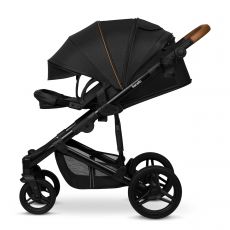 Коляска 3 в 1 Lionelo Mari Tour Black Onyx